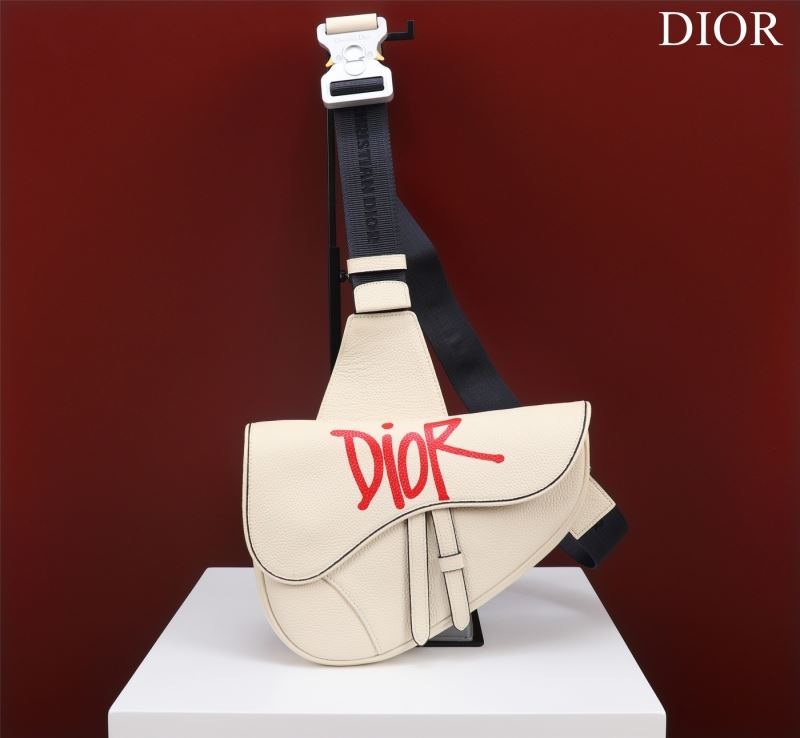 Christian Dior Saddle Bags